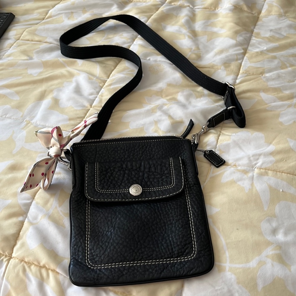 Authentic coach bag